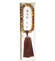 男性片手屋久杉22玉石仕立
