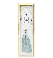 女性用片手水晶8mm七宝焼仕立 2天緑 古都房藍白